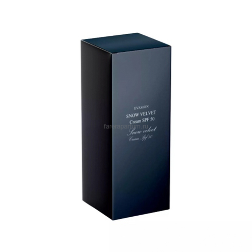 Evasion UV Block Snow Velvet SPF 50, Солнцезащитный крем для лица 40 мл., изображение 2