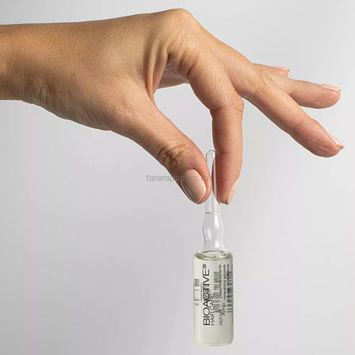 Farmagan Bioactive Treatment Ampoules Dry Dandruff, Лосьон против жирной перхоти в ампулах 10x7,5 мл., изображение 2