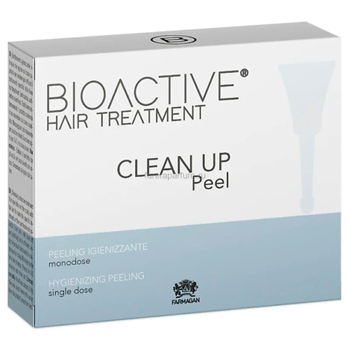 Farmagan Bioactive Treatment Hygenizing Peeling, Очищающий пилинг для кожи головы в тубах 6x5 мл., изображение 2