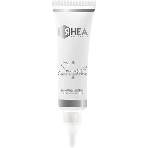 RHEA Sense Scrub, Мягкий гель-скраб для деликатной эксфолиации 50 мл.