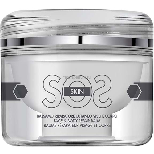 RHEA SOS Skin, Восстанавливающий бальзам для кожи лица и тела 150 мл.