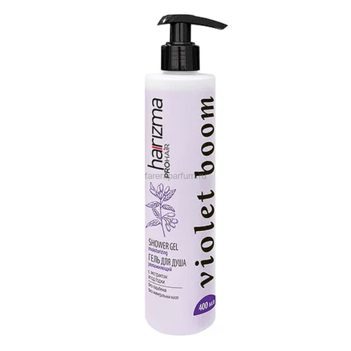 Harizma prohair Violet Boom Гель для душа увлажняющий 400 мл