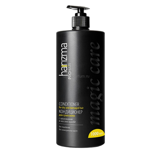 Harizma prohair Magic Care кондиционер для сухих волос с дозатором 1000 мл, Средства: Кондиционер, Обьём: 1000 мл