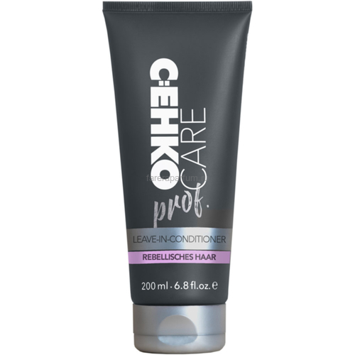 C:EHKO CARE prof. Несмываемый кондиционер для жестких и непослушных волос, 200 мл, Средства: Несмываемый кондиционер, Обьём: 200 мл.