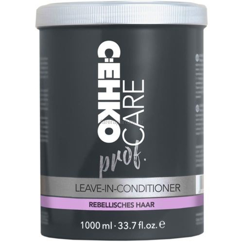 C:EHKO CARE prof. Несмываемый кондиционер для жестких и непослушных волос, 1000 мл, Средства: Несмываемый кондиционер, Обьём: 1000 мл