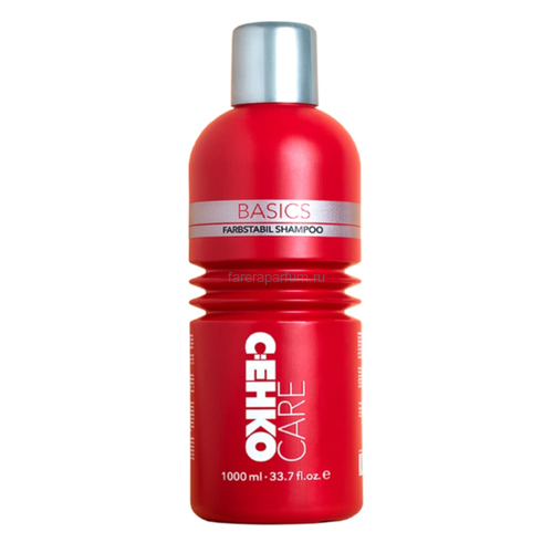C:EHKO CARE BASICS Шампунь для сохранения цвета (Farbstabil Shampoo), 1000 мл, Средства: Шампунь, Обьём: 1000 мл