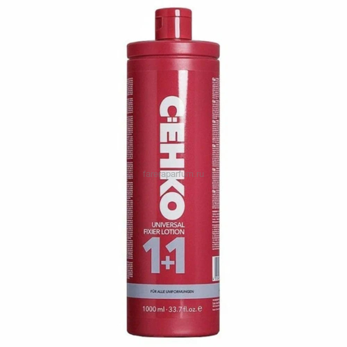 C:EHKO Фиксирующий лосьон Universal Fixier Lotion 1+1, 1000 мл