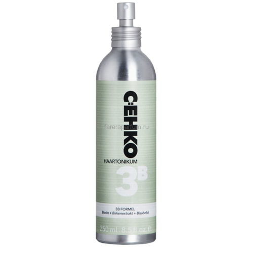 C:ЕНКО Haartonikum Тонизирующее средство для волос и кожи головы, 250 мл, Средства: Тоник, Обьём: 250 мл.
