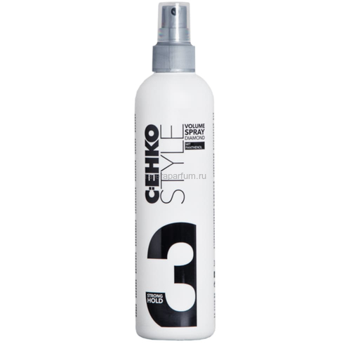 C:ЕНКО Style Volume Spray Diamond  Спрей для волос объем Диамант, 300 мл.