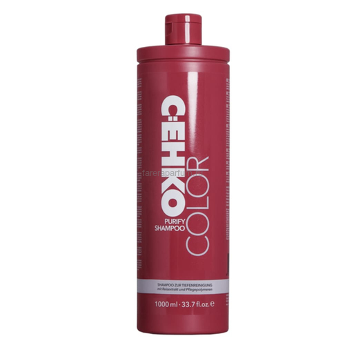 C:ЕНКО PFLEGE Purify Shampoo Очищающий шампунь, 1000 мл