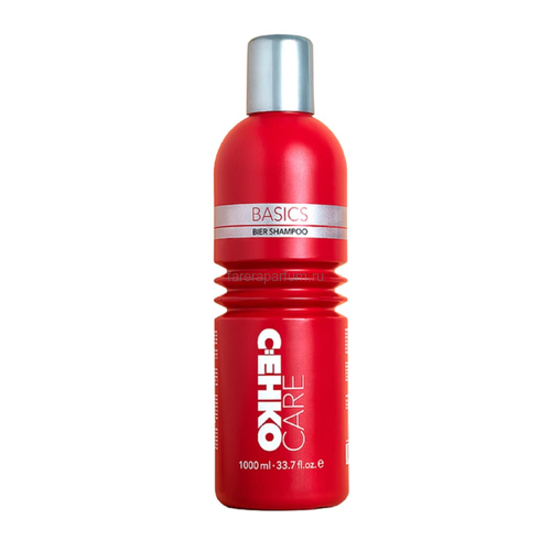 C:EHKO CARE BASICS Пивной шампунь (Bier Shampoo), 1000 мл, Средства: Шампунь, Обьём: 1000 мл C:EHKO CARE BASICS Пивной шампунь (Bier Shampoo), 1000 мл, Средства: Шампунь, Обьём: 1000 мл
