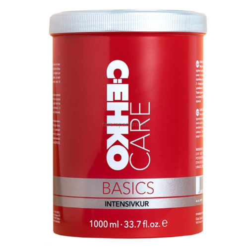 C:EHKO CARE BASICS Маска для интенсивного ухода (Intensivkur), 1000 мл, Средства: Маска, Обьём: 1000 мл