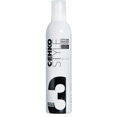 C:EHKO Diamond Style Styling Mousse Пена для укладки волос Диамант, 400 мл