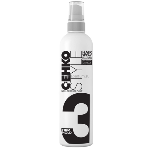 C:ЕНКО Style Hairspray Diamond Nonaerosol Лак для волос Диамант без аэрозоля , 300 мл.