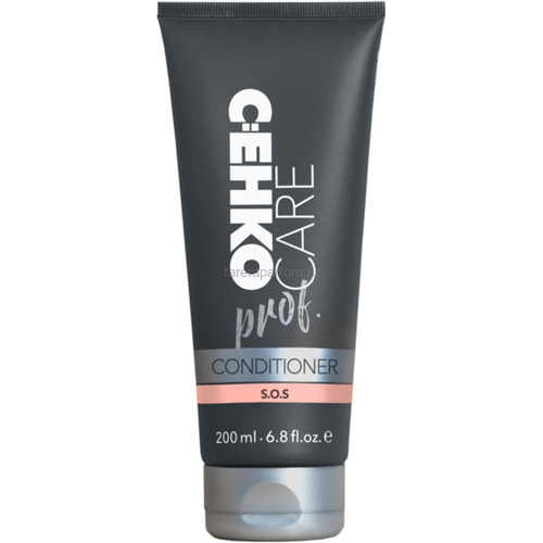 C:EHKO CARE prof. Кондиционер S.O.S. для осветленных, обесцвеченных и вьющихся волос, 200 мл, Средства: Кондиционер, Обьём: 200 мл.
