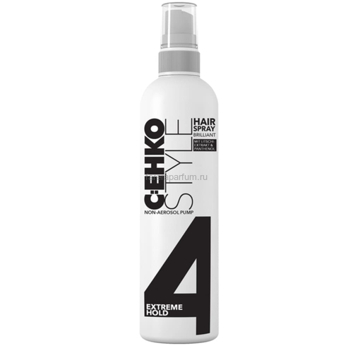 C:ЕНКО Style hairspray Brilliant Nonaerosol Лак для волос Бриллиант без аэрозоля 300 мл.
