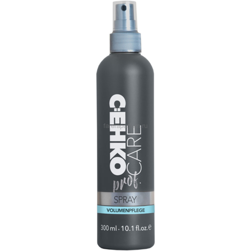 C:EHKO CARE prof. Спрей для объема и ухода за тонкими волосами с антистатическим эффектом, 300 мл