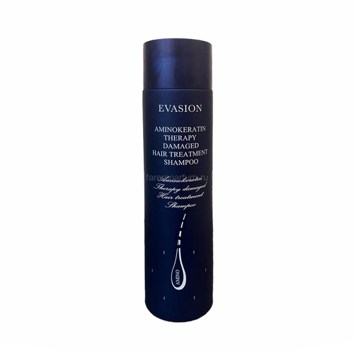 Evasion Aminokeratin Therapy Damaged Hair Treatment Shampoo Шампунь для волос 250 мл. Evasion Aminokeratin Therapy Damaged Hair Treatment Shampoo Шампунь для волос 250 мл.