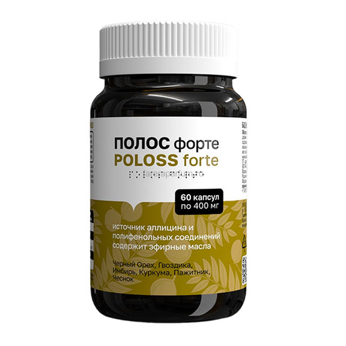PLEYANA Полос Форте (Poloss Forte) 60 шт. PLEYANA Полос Форте (Poloss Forte) 60 шт.