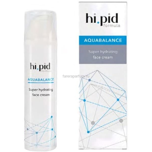 Hi.Pid Formula Aqvabalance физиологичная эмульсия с длительным увлажняющим действием 50 мл., Средства: Эмульсия, Обьём: 50 мл.
