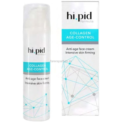 Hi.Pid Formula Collagen Age-Control Антивозрастной крем для лица 50 мл., Средства: Крем, Обьём: 50 мл. Hi.Pid Formula Collagen Age-Control Антивозрастной крем для лица 50 мл., Средства: Крем, Обьём: 50 мл.
