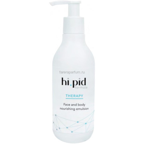 Hi.Pid Formula Therapy питательная эмульсия для лица и тела 200 мл.