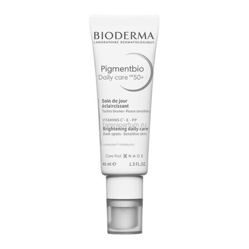 Bioderma Пигментбио Дневной крем SPF50+ 40 мл.