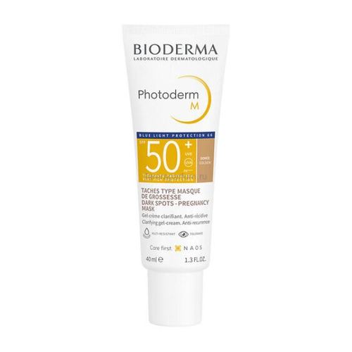 Bioderma Фотодерм М Солнцезащитный крем-гель SPF50+ Темный оттенок 40 мл.
