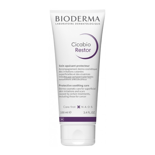 Bioderma Цикабио Restor Защитный успокаивающий уход 100 мл.