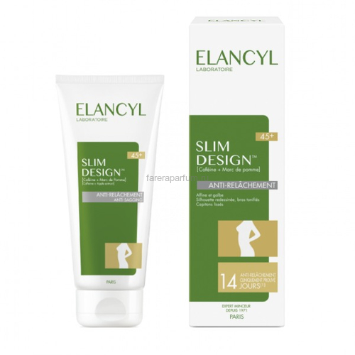 Elancyl Slim Design 45+ Комплексный anti-age крем для тела 200 мл.