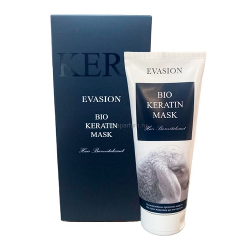 Evasion Bio keratin mask Hair Biorevitalizant Маска для волос 200 мл.