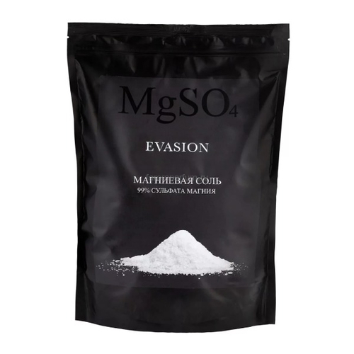 Evasion MgSO4 Магниевая соль для ванн 2 кг. Evasion MgSO4 Магниевая соль для ванн 2 кг.