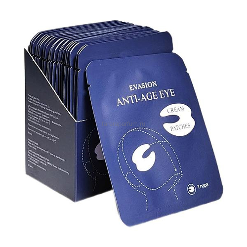 Evasion Anti-age eye cream-patches Антивозрастные патчи для глаз 30 пар. Evasion Anti-age eye cream-patches Антивозрастные патчи для глаз 30 пар.