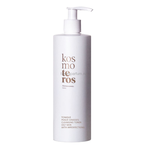 Kosmoteros Тоник очищающий для жирной и проблемной кожи 400 мл., Средства: Тоник, Обьём: 400 мл.