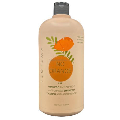 Teotema Шампунь для нейтрализации  оранжевых оттенков 1000 мл., Средства: Шампунь, Обьём: 1000 мл.