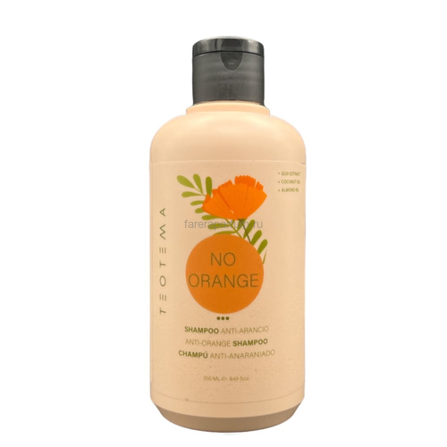 Teotema Шампунь для нейтрализации  оранжевых оттенков 250 мл., Средства: Шампунь, Обьём: 250 мл.