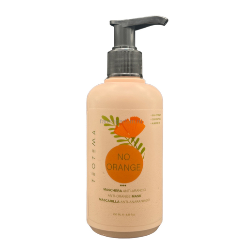 Teotema Маска для нейтрализации оранжевых оттенков 250 мл., Средства: Маска, Обьём: 250 мл.