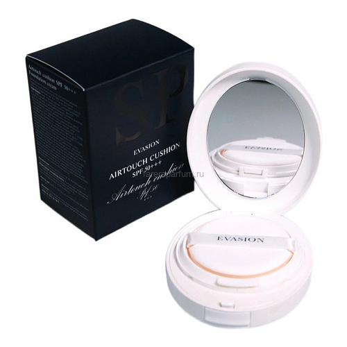 Evasion Кушон Airtouch Cushion SPF50+++ (2*15 г)