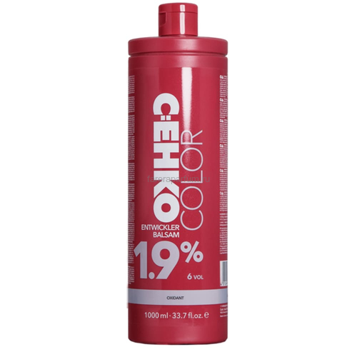 C:ENKO Entwickler balsam 1,9% Окислительный бальзам 1,9%, 1000 мл