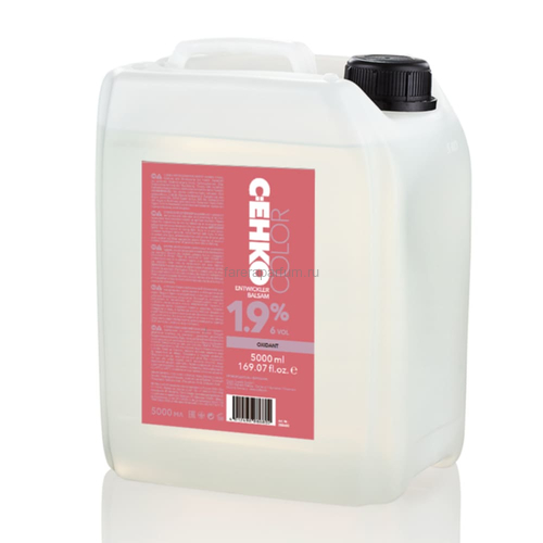 C:ENKO Entwickler balsam 1,9% Окислительный бальзам 1,9%, 5000 мл