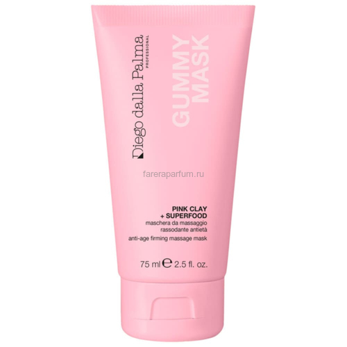 Diego dalla Palma Лифтинг маска с розовой глиной 75 мл.
