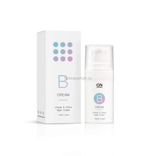 ONmacabim DM B-Крем Ночной для жирной и проблемной кожи 30 мл.