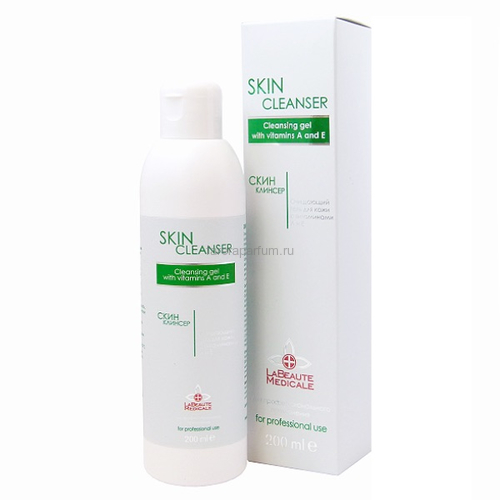 La Beaute Medicale Skin Cleanser Очищающий гель для кожи с витаминами А и Е 200 мл., изображение 2 La Beaute Medicale Skin Cleanser Очищающий гель для кожи с витаминами А и Е 200 мл., изображение 2