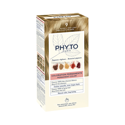 Phyto Фито Краска для волос (9 Очень светлый блонд)