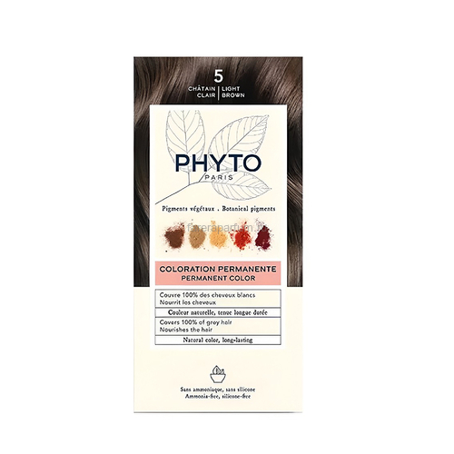 Phyto Фито Краска для волос (5 Светлый шатен)