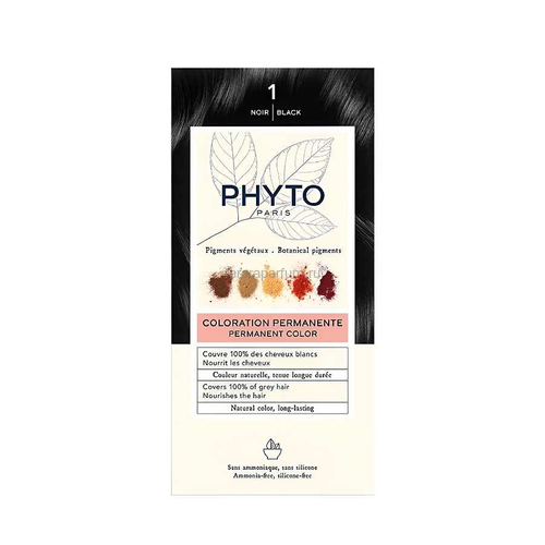 Phyto Фито Краска для волос (1 Черный)