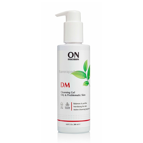 ONmacabim DM Очищающий гель для жирной кожи 200 мл.