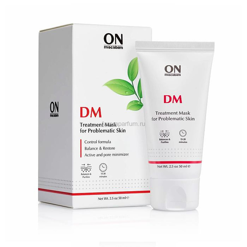ONmacabim DM Маска для профилактики акне 50 мл.
