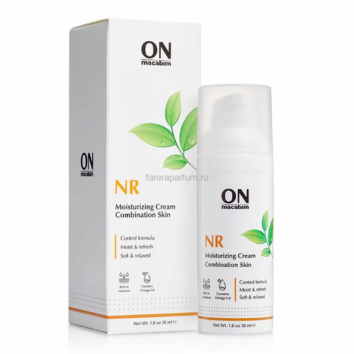 ONmacabim NR Увлажняющий крем для смешанной кожи SPF15 50 мл.