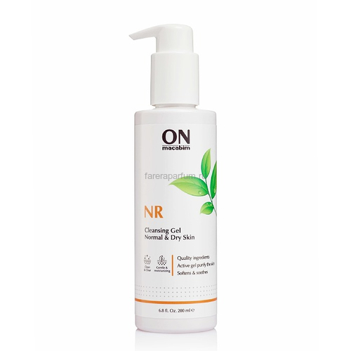 ONmacabim NR Очищающий гель для нормальной и сухой кожи 200 мл. ONmacabim NR Очищающий гель для нормальной и сухой кожи 200 мл.
